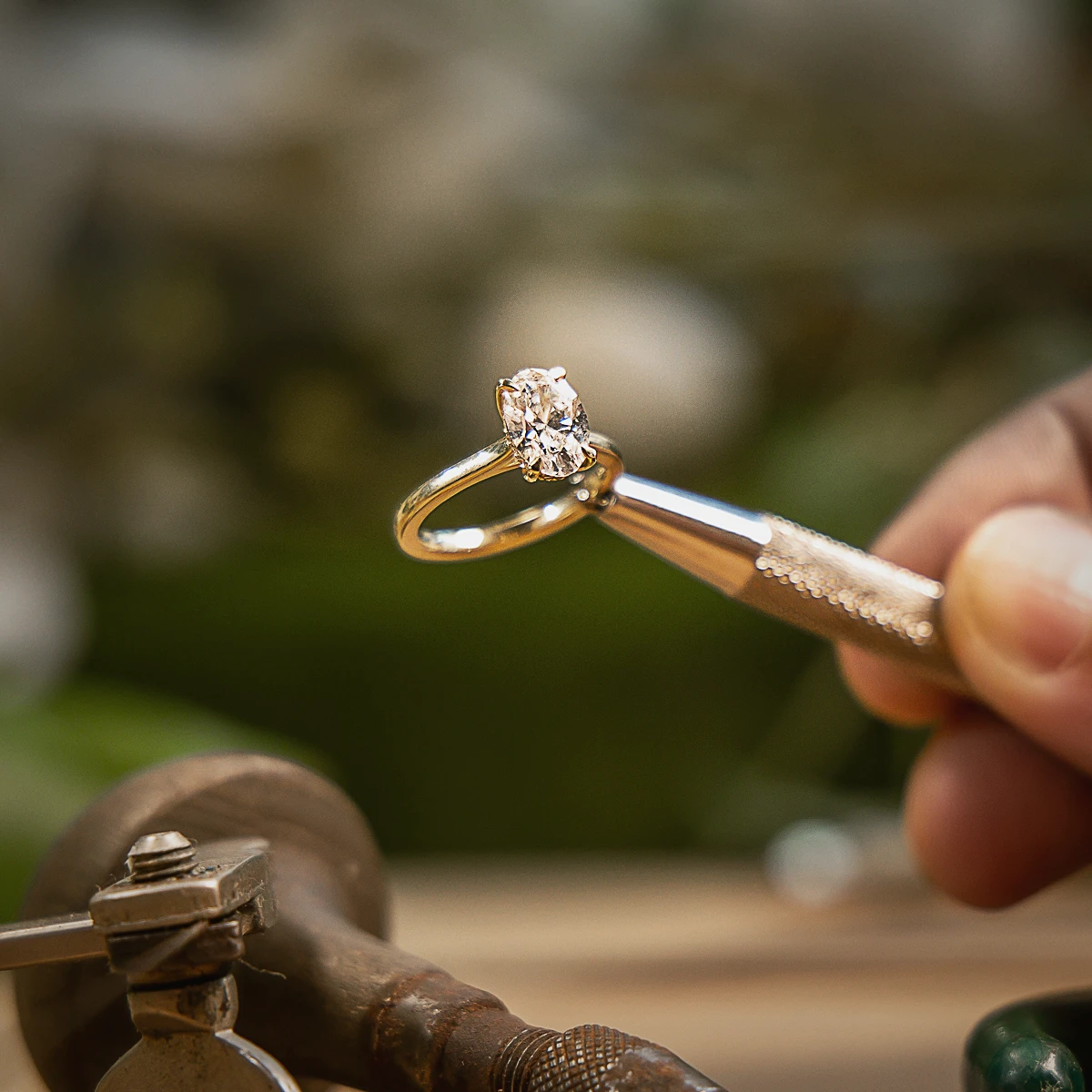 A variety of diamond ring styles—from engagement solitaires to anniversary eternity bands