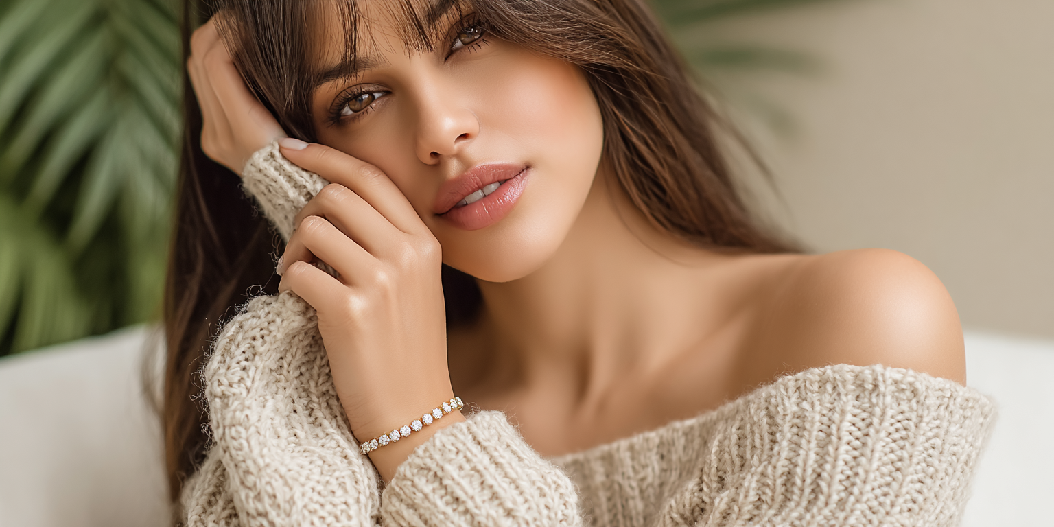 Lab Grown Diamond Bracelets