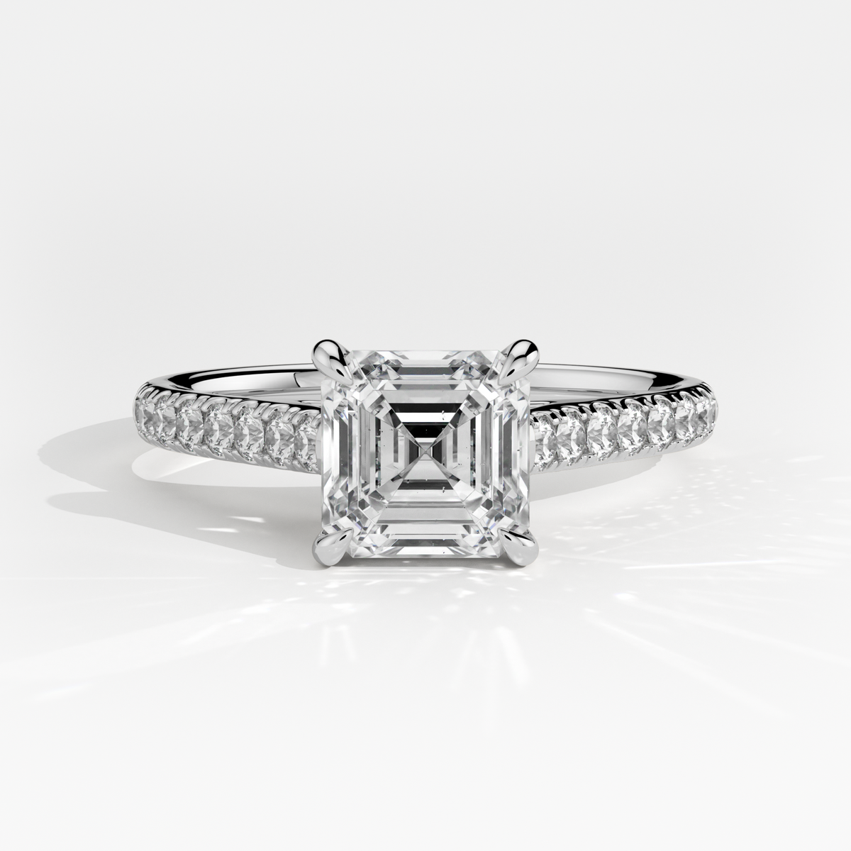 New-Aurora Asscher 1ct PL