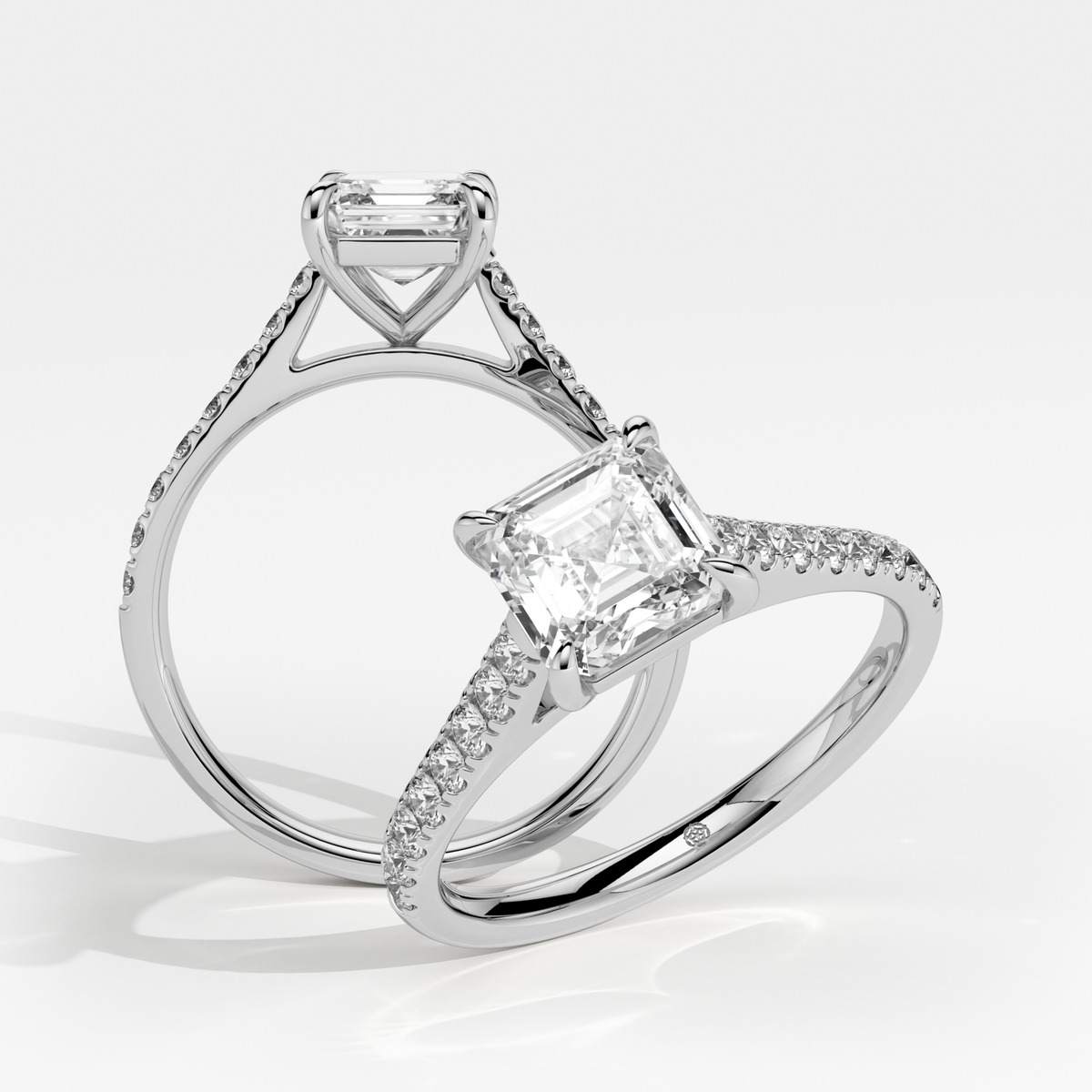 New-Aurora Asscher 1ct PL