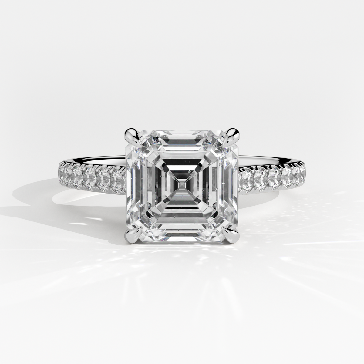 New-Aurora Asscher 2ct PL