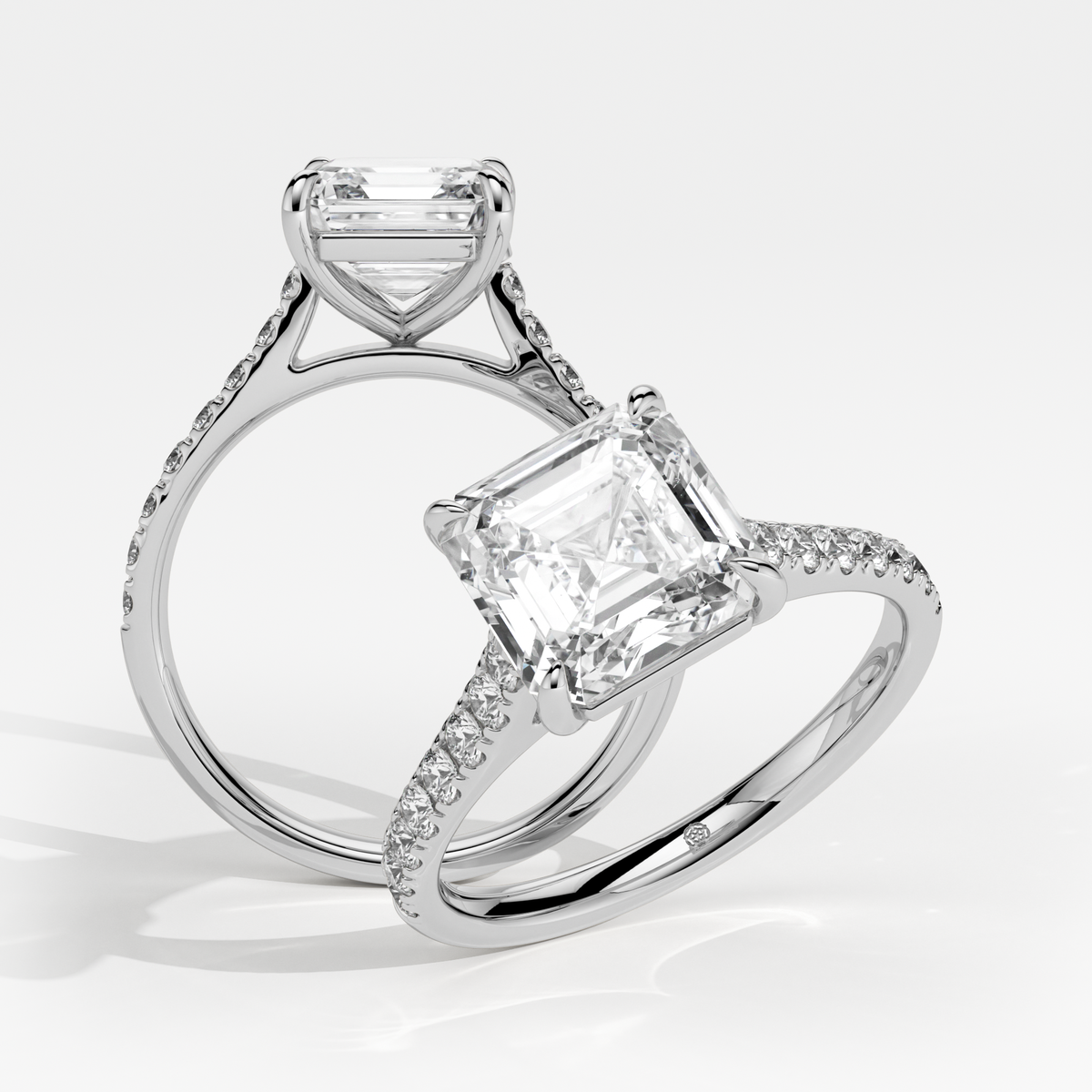 New-Aurora Asscher 2ct PL