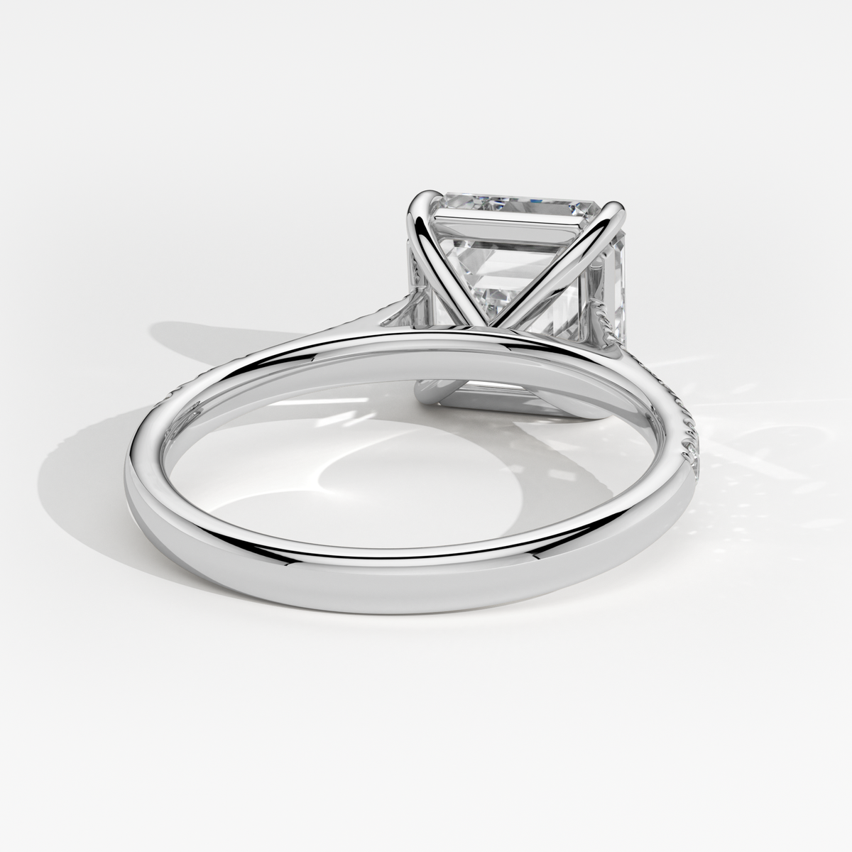 New-Aurora Asscher 3ct PL