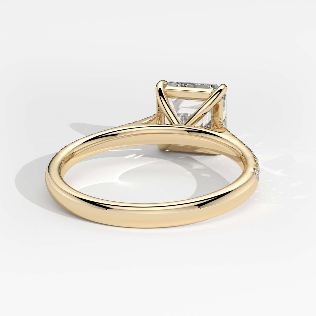New-Aurora Asscher 2ct 18YG