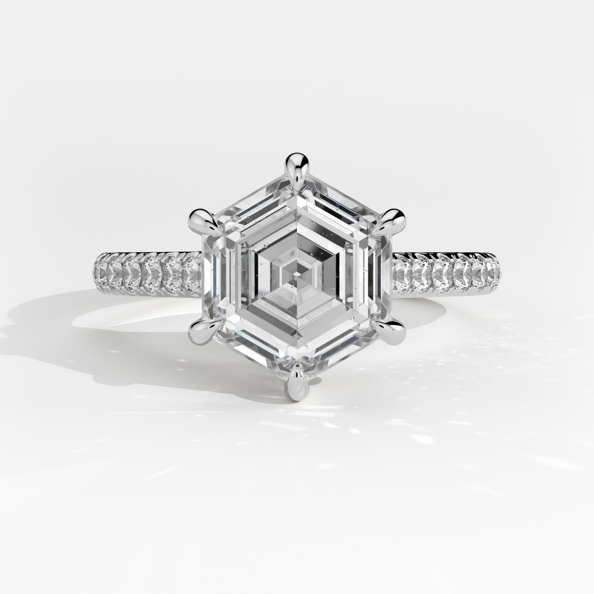 New-Aurora Hexagon 2ct PL