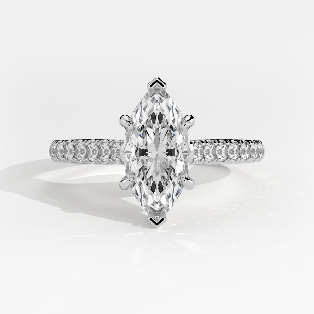 New-Aurora Marquise 1ct PL