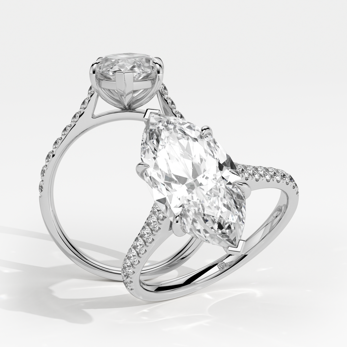 New-Aurora Marquise 3ct PL