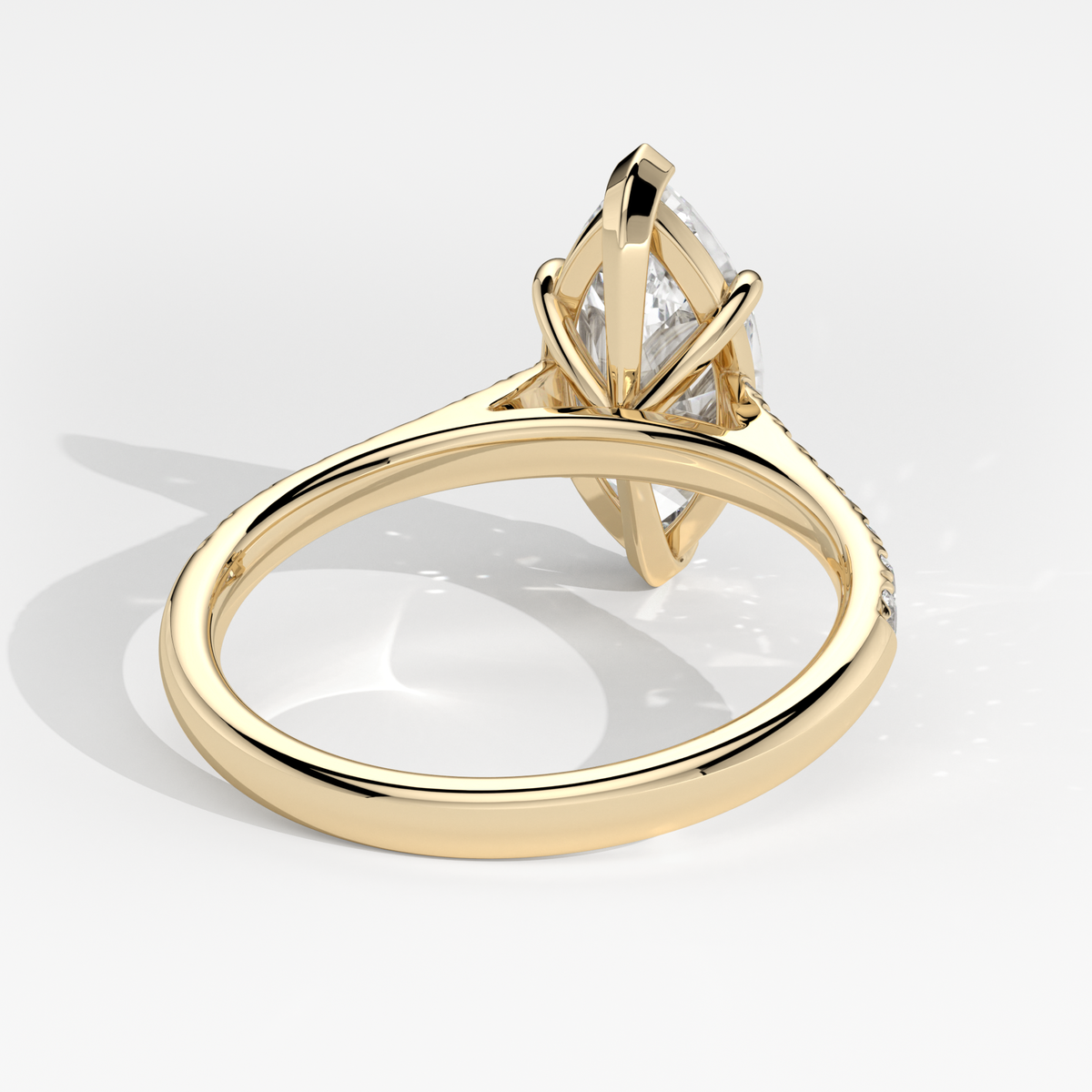 New-Aurora Marquise 2ct 18YG