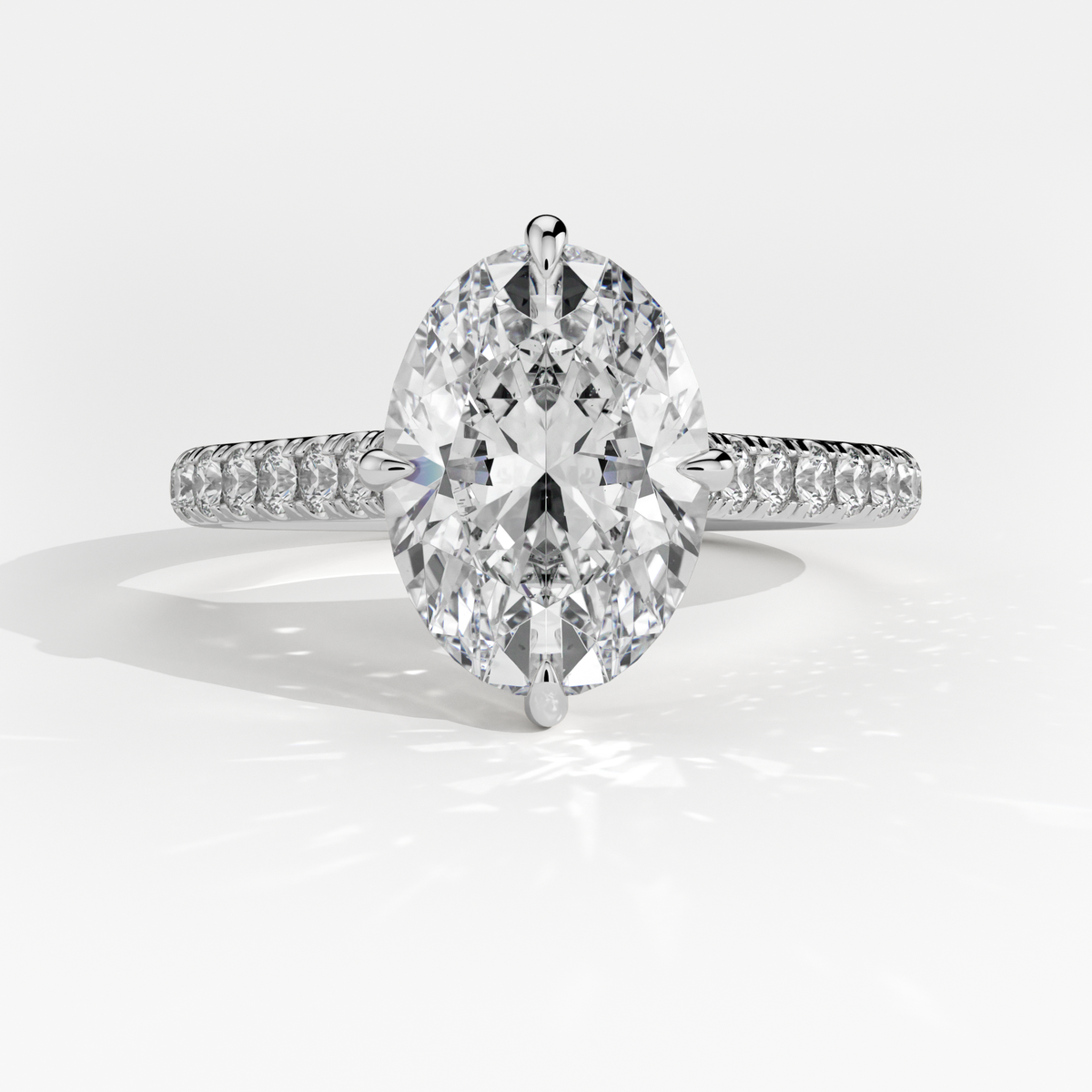 New-Aurora Oval Compass 2ct PL