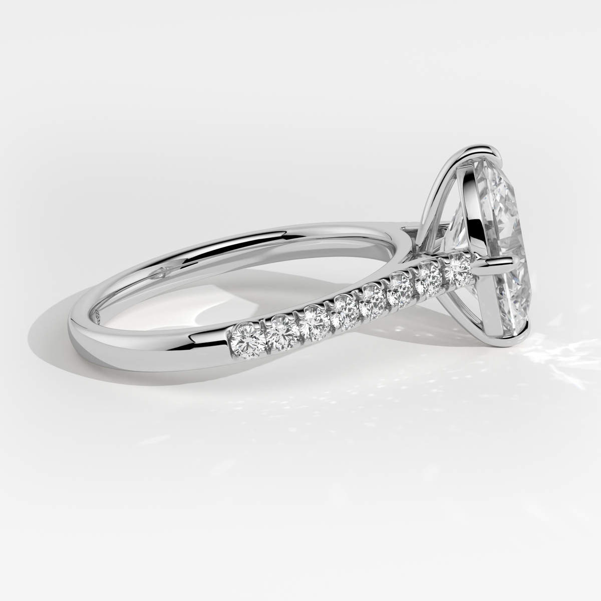 New-Aurora Oval Compass 2ct PL