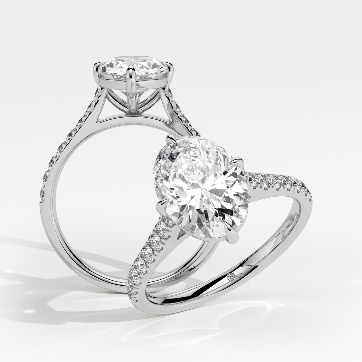 New-Aurora Oval Compass 2ct PL