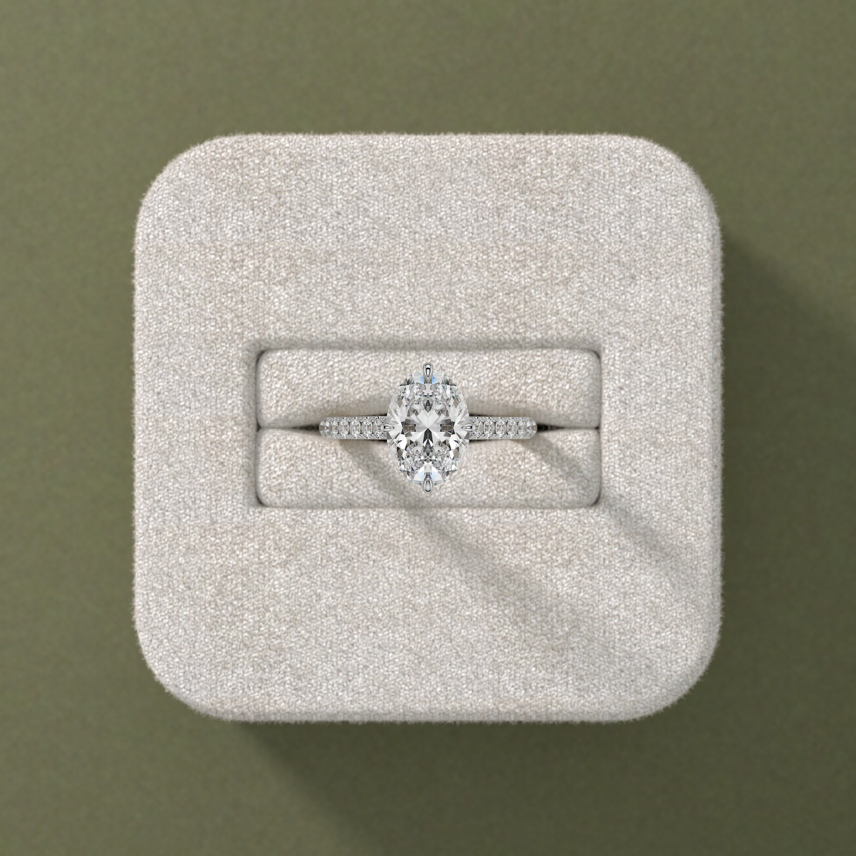 New-Aurora Oval Compass 2ct PL