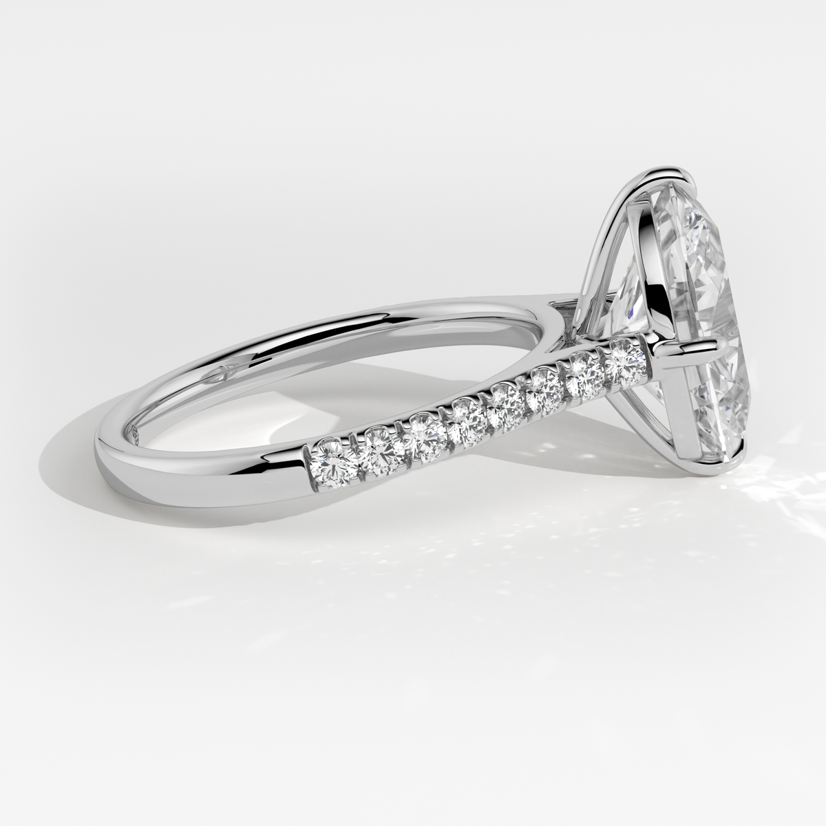 New-Aurora Oval Compass 3ct PL