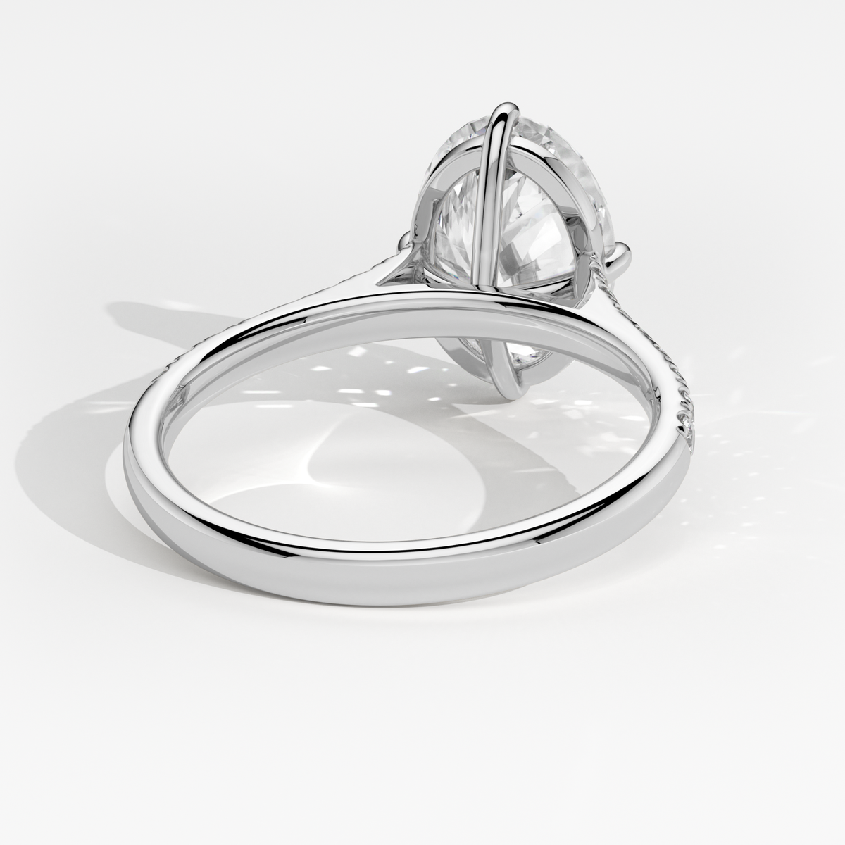 New-Aurora Oval Compass 3ct PL