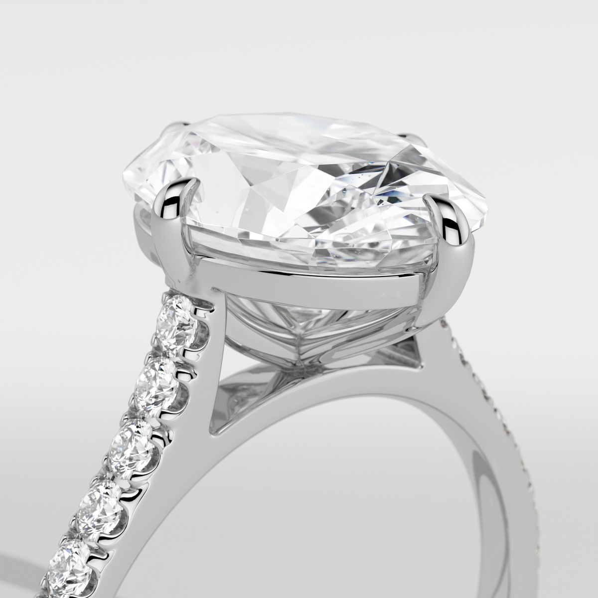 New-Aurora Oval Compass 3ct PL