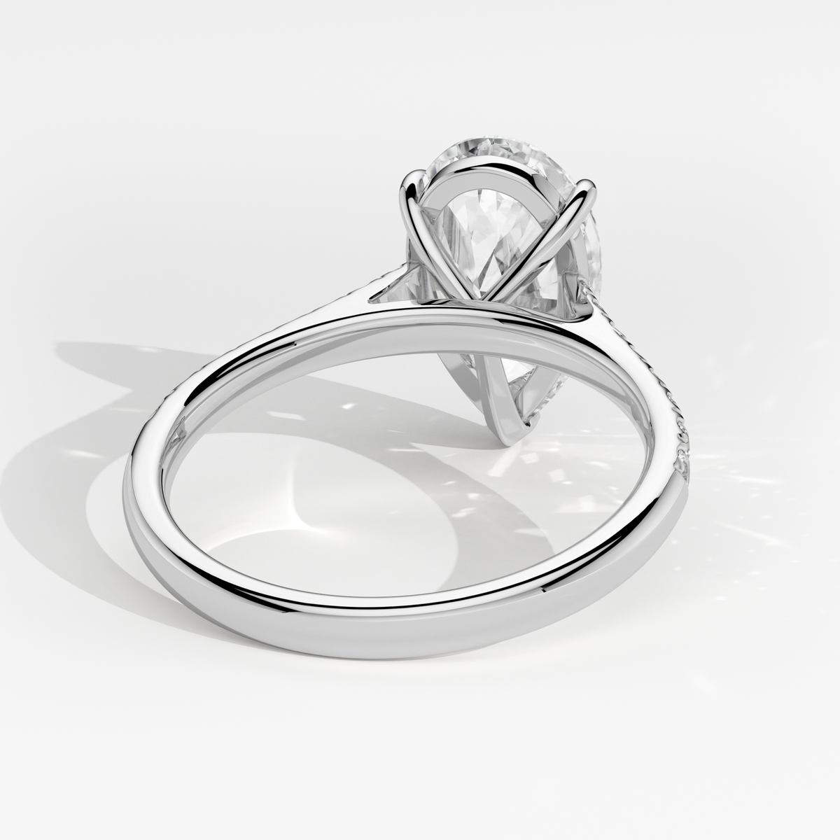 New-Aurora Pear 3ct PL
