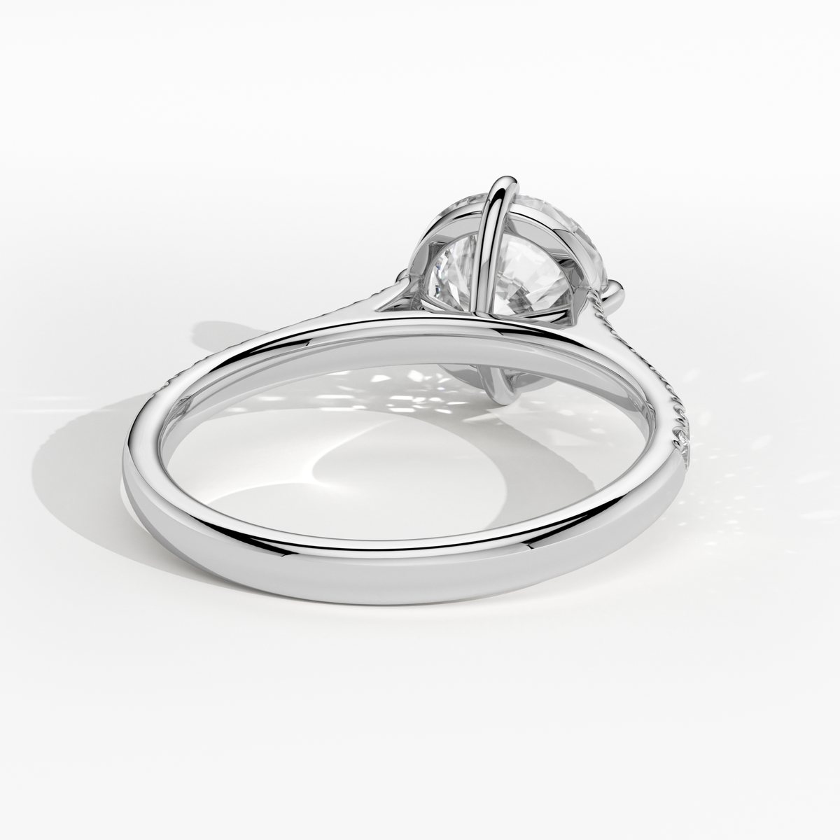 New-Aurora Round Compass 2ct PL