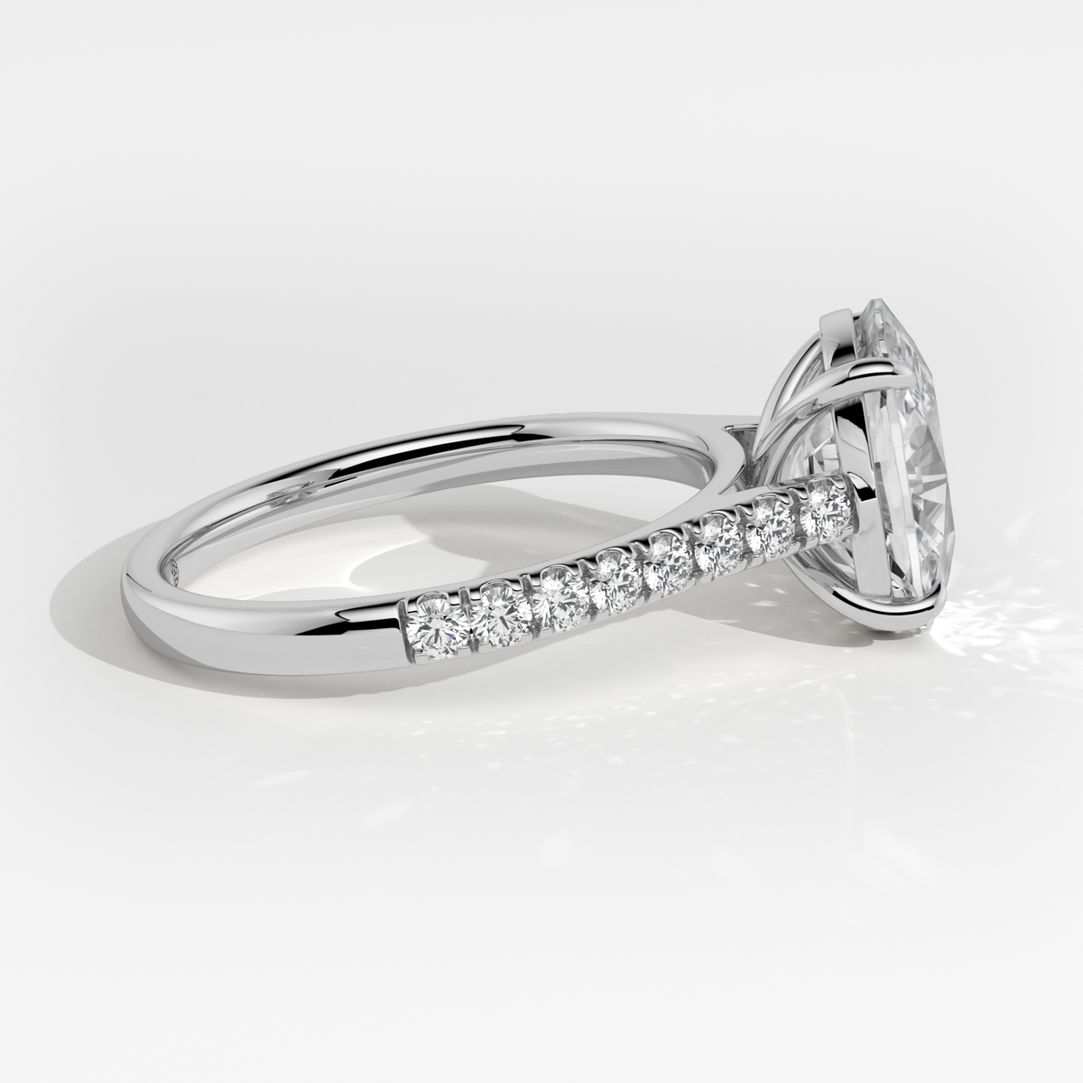 New-Aurora Cushion 3ct PL