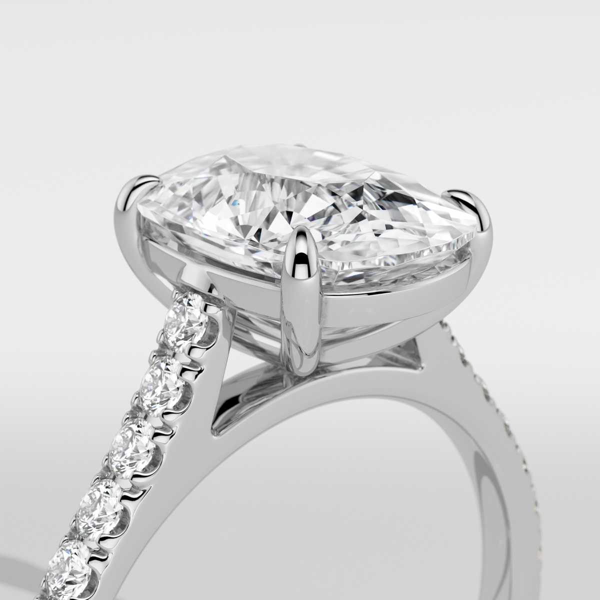New-Aurora Cushion 3ct PL