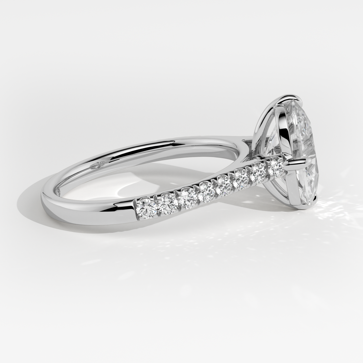 New-Aurora Cushion Compass 3ct PL
