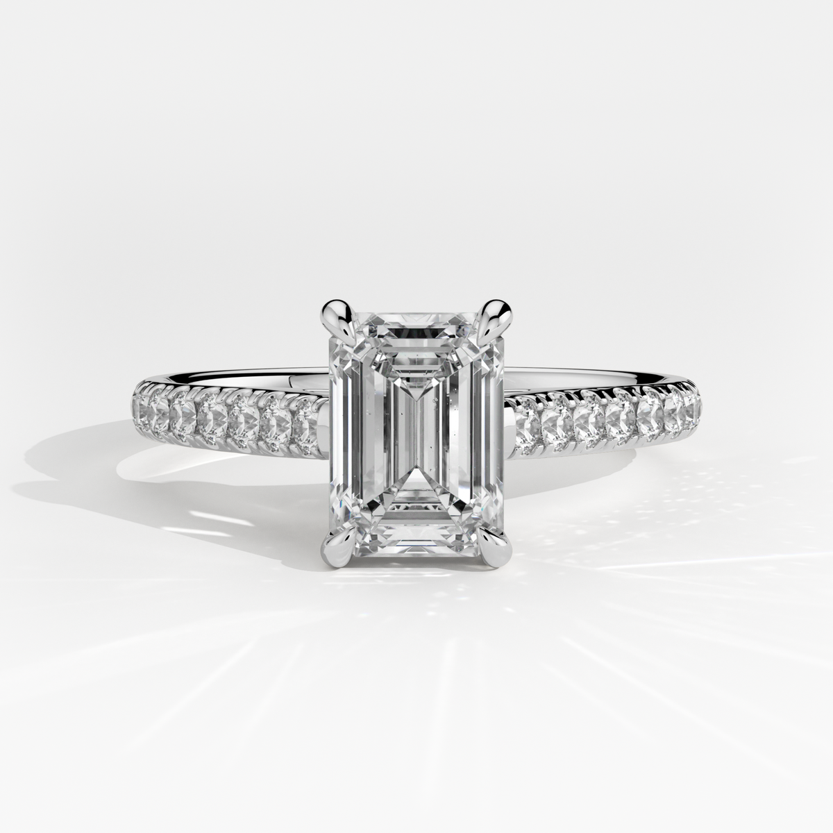 New-Aurora Emerald 1ct PL