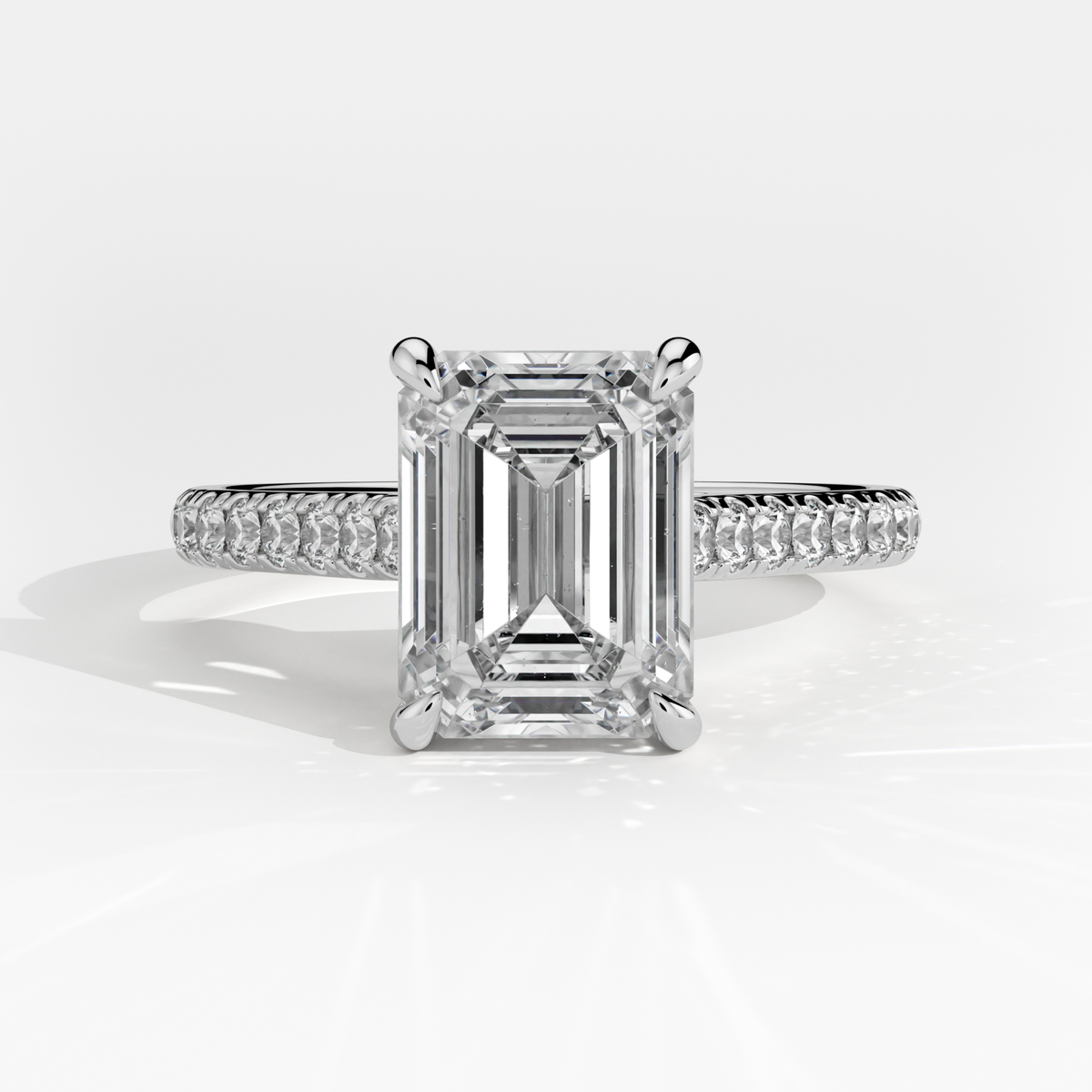 New-Aurora Emerald 2ct PL