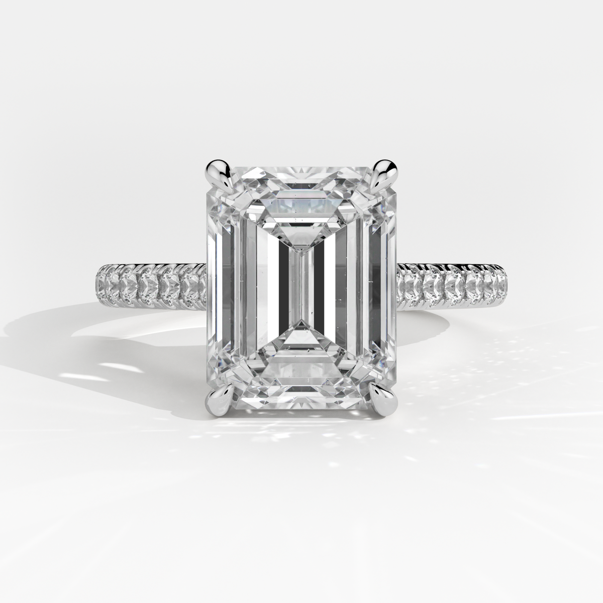 New-Aurora Emerald 3ct PL