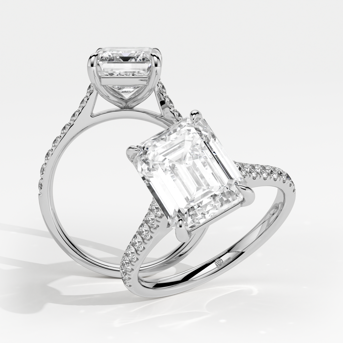 New-Aurora Emerald 3ct PL