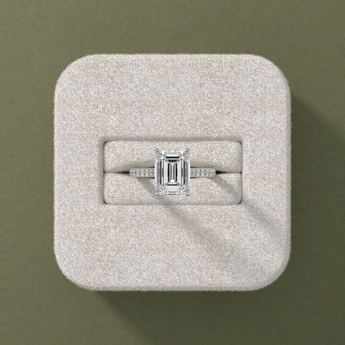 New-Aurora Emerald 3ct PL
