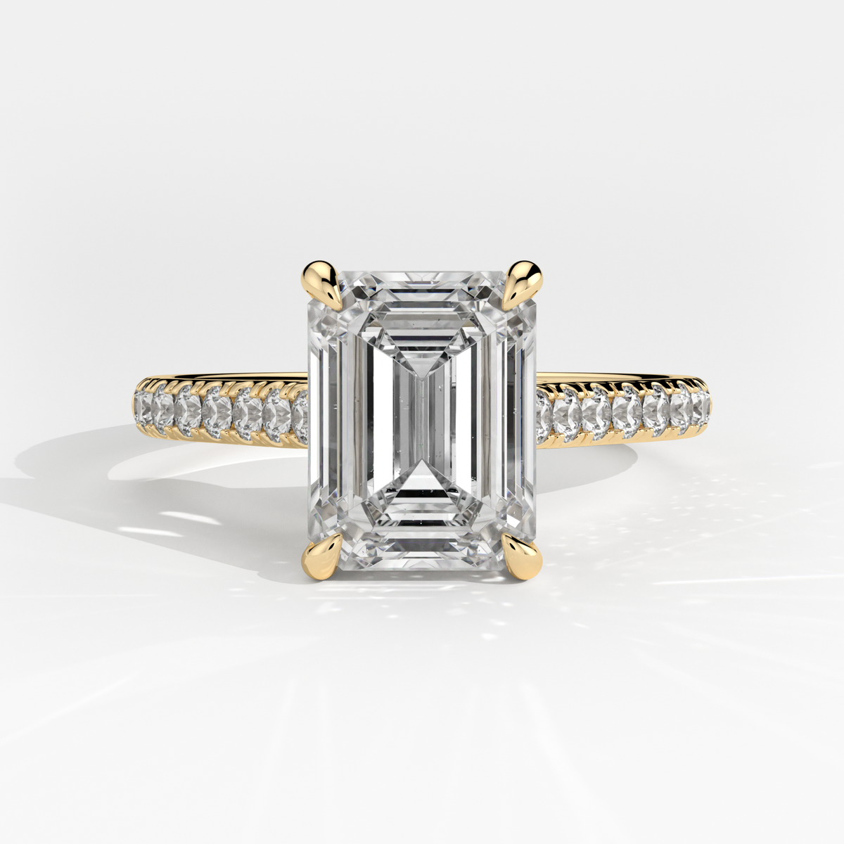 New-Aurora Emerald 2ct 18YG