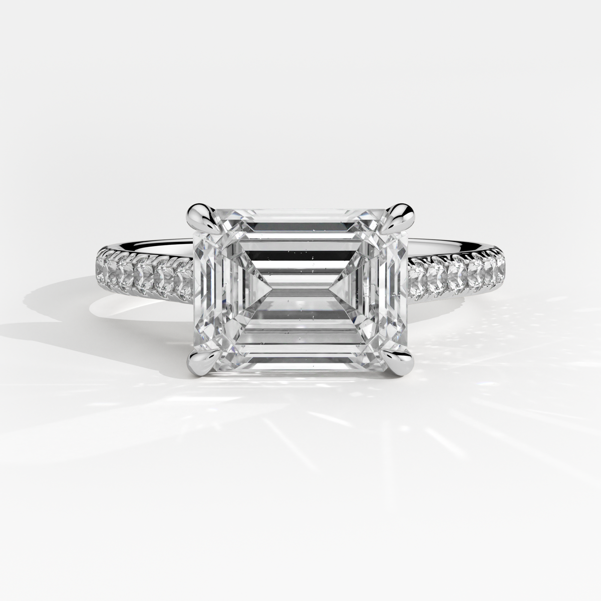 New-Aurora Emerald Landscape 2ct PL