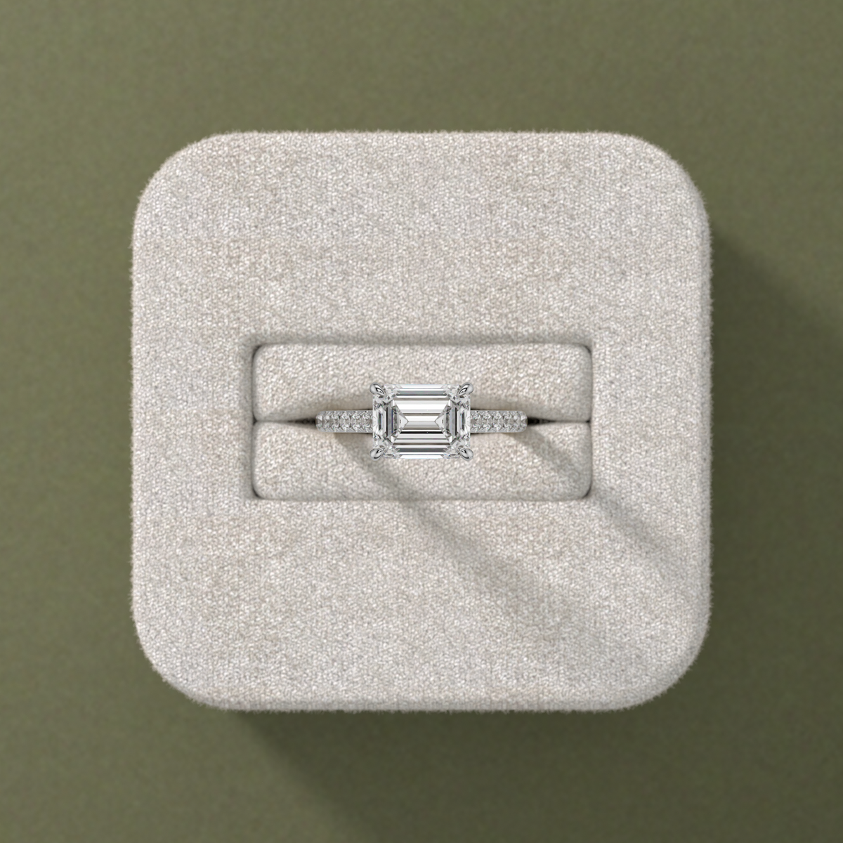 New-Aurora Emerald Landscape 2ct PL