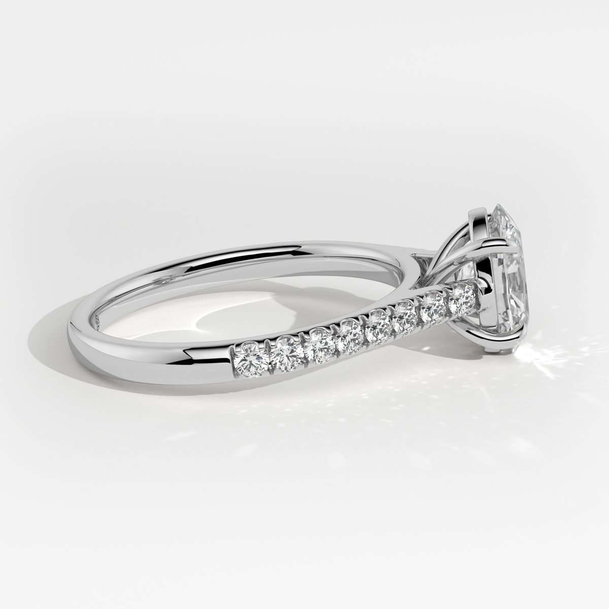 New-Aurora Oval 1ct PL