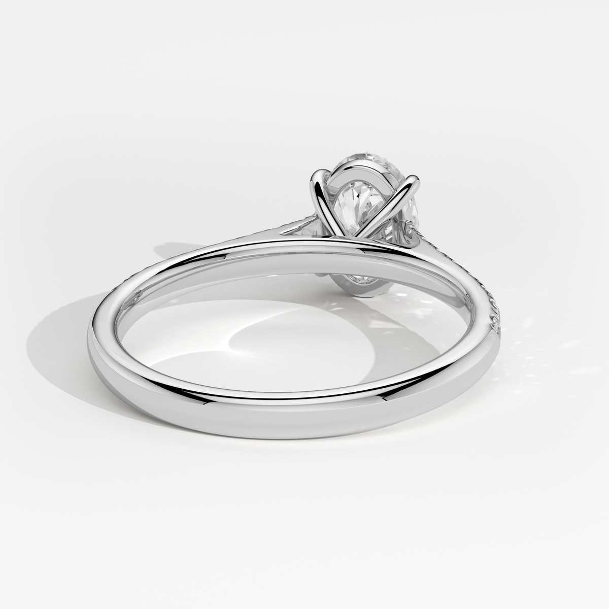 New-Aurora Oval 1ct PL