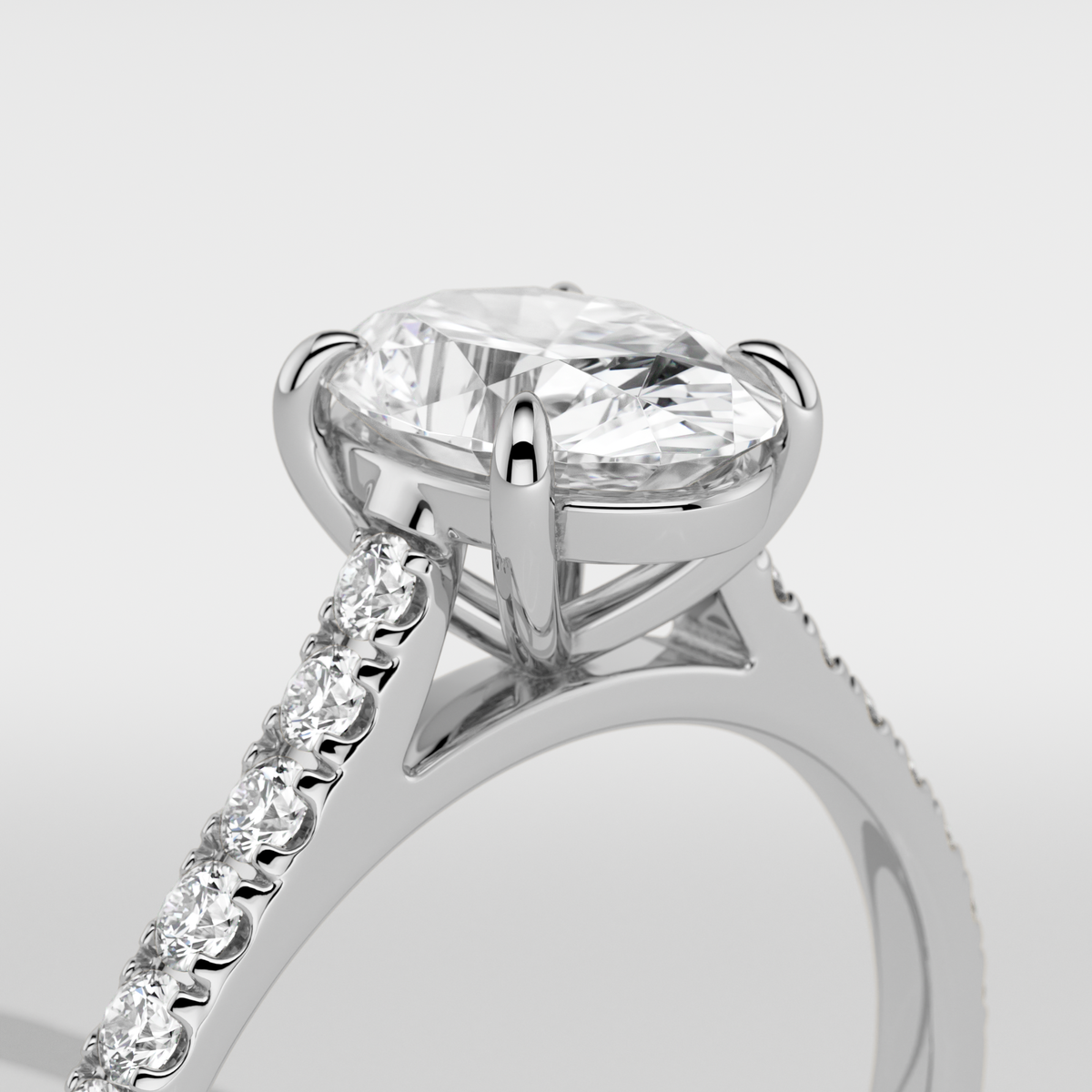 New-Aurora Oval 1ct PL