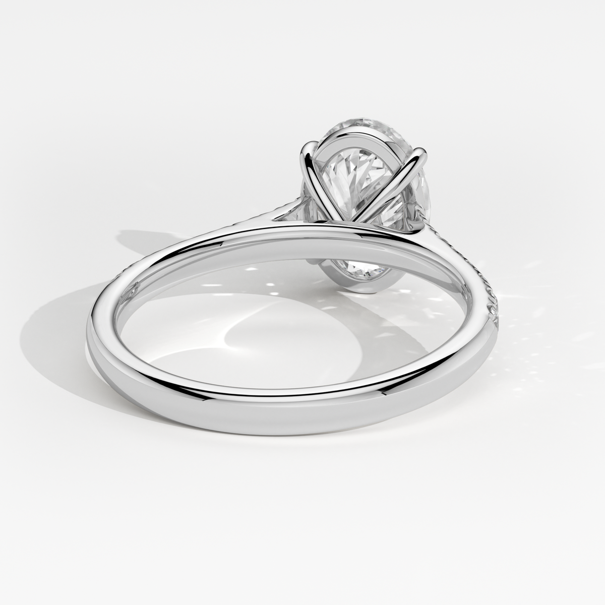 New-Aurora Oval 2ct PL