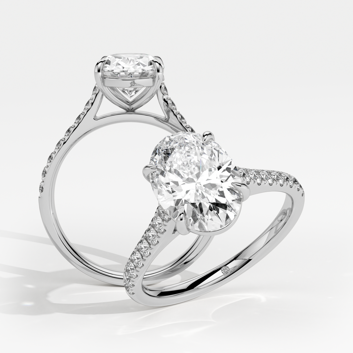 New-Aurora Oval 2ct PL