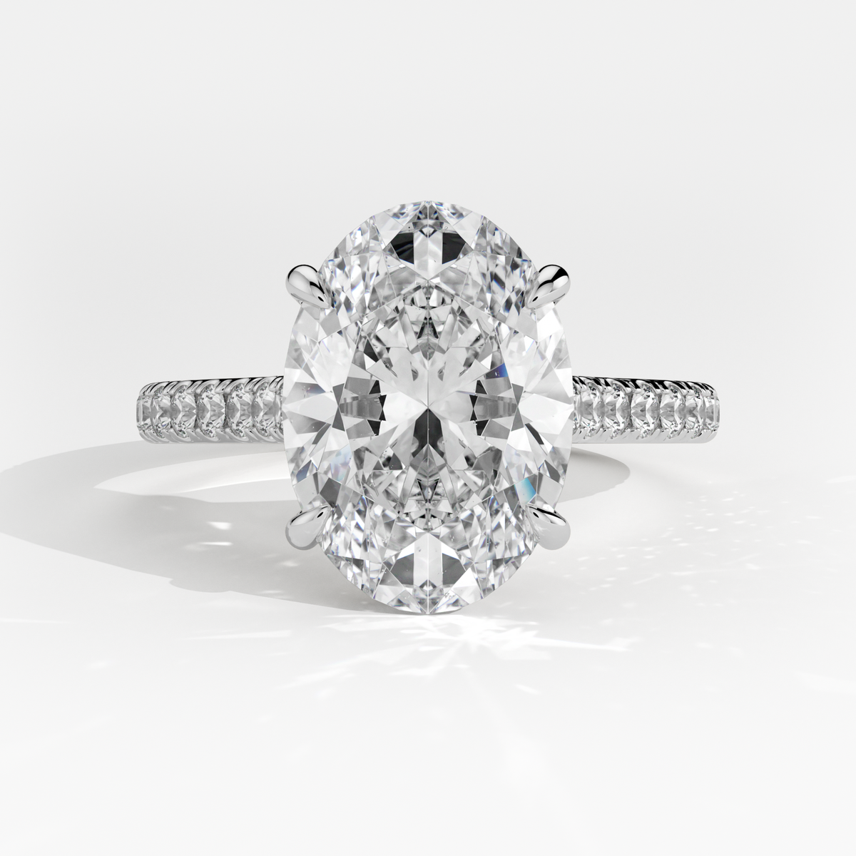 New-Aurora Oval 3ct PL