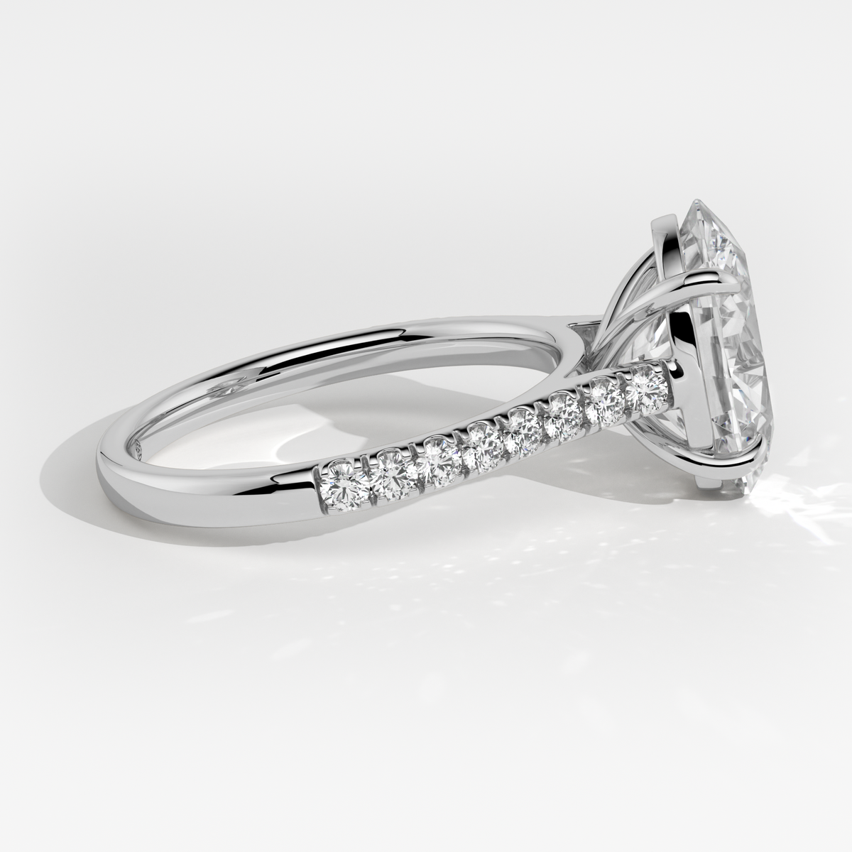 New-Aurora Oval 3ct PL
