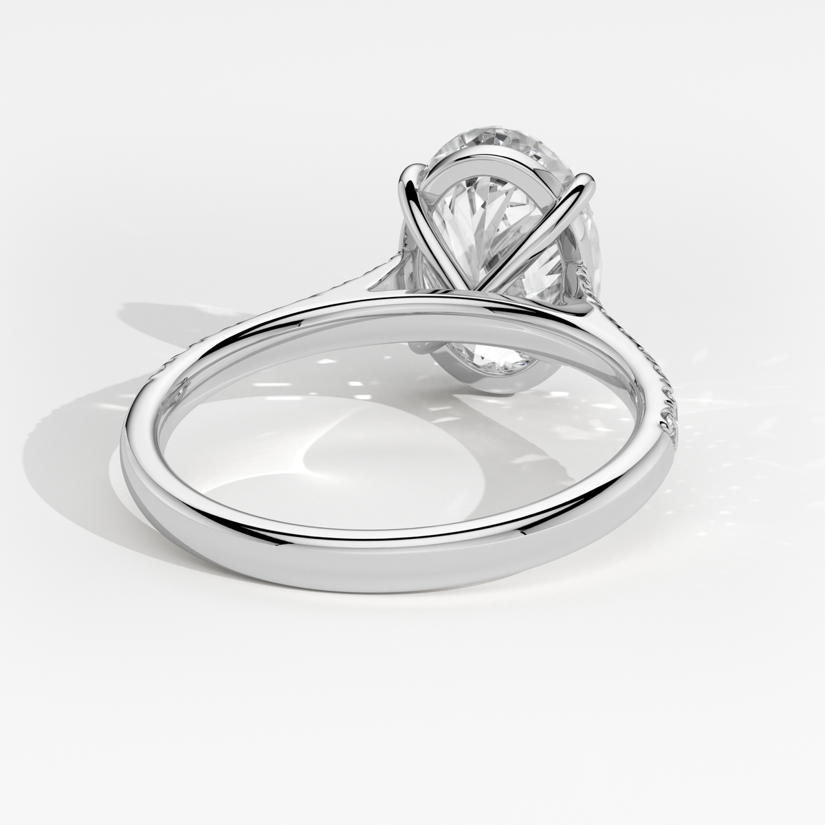 New-Aurora Oval 3ct PL