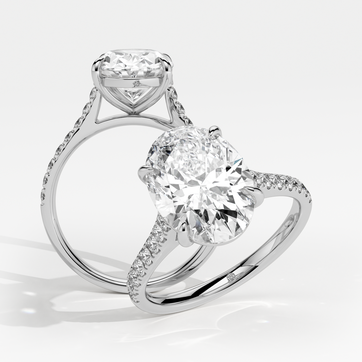 New-Aurora Oval 3ct PL