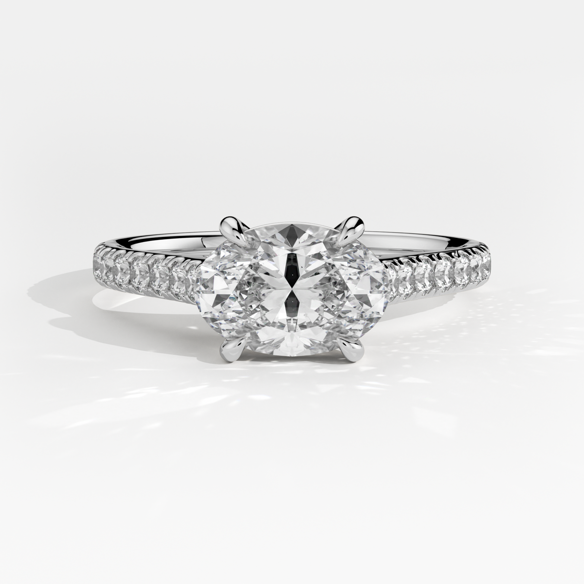 New-Aurora Oval Landscape 1ct PL