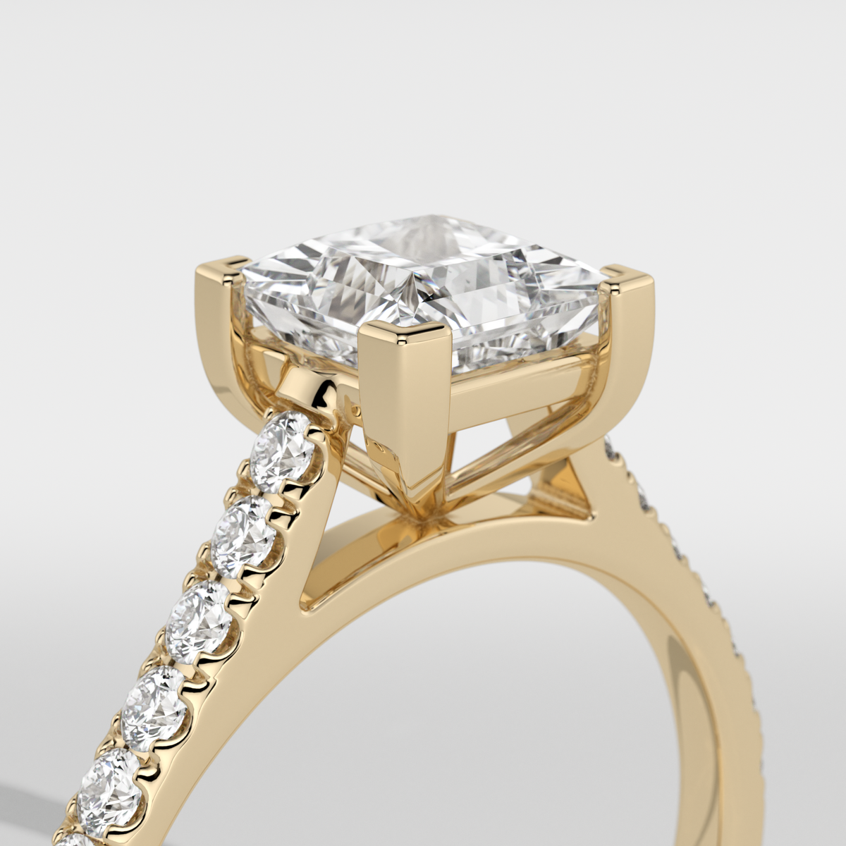 New-Aurora Princess 1ct 18YG