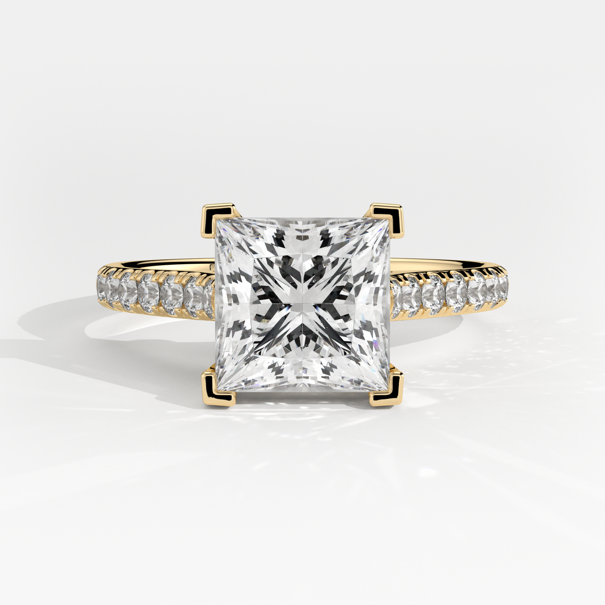 New-Aurora Princess 2ct 18YG