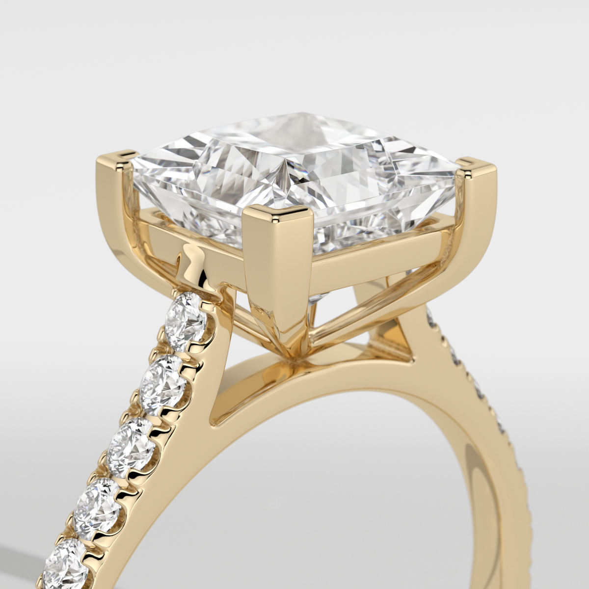 New-Aurora Princess 2ct 18YG