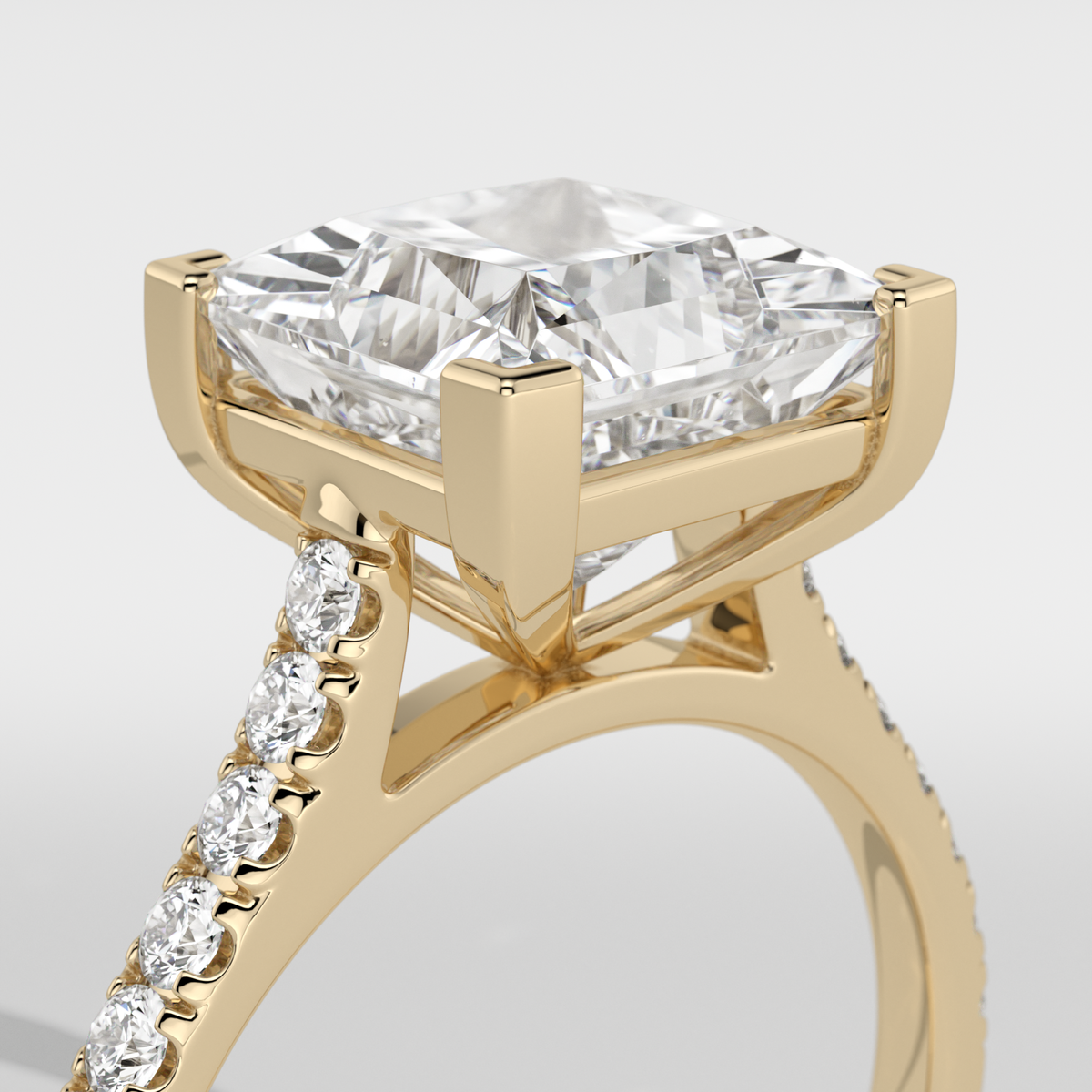 New-Aurora Princess 3ct 18YG