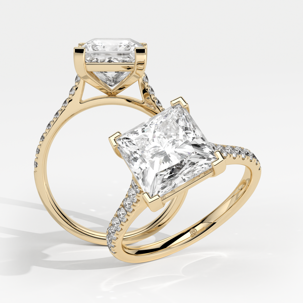 New-Aurora Princess 3ct 18YG