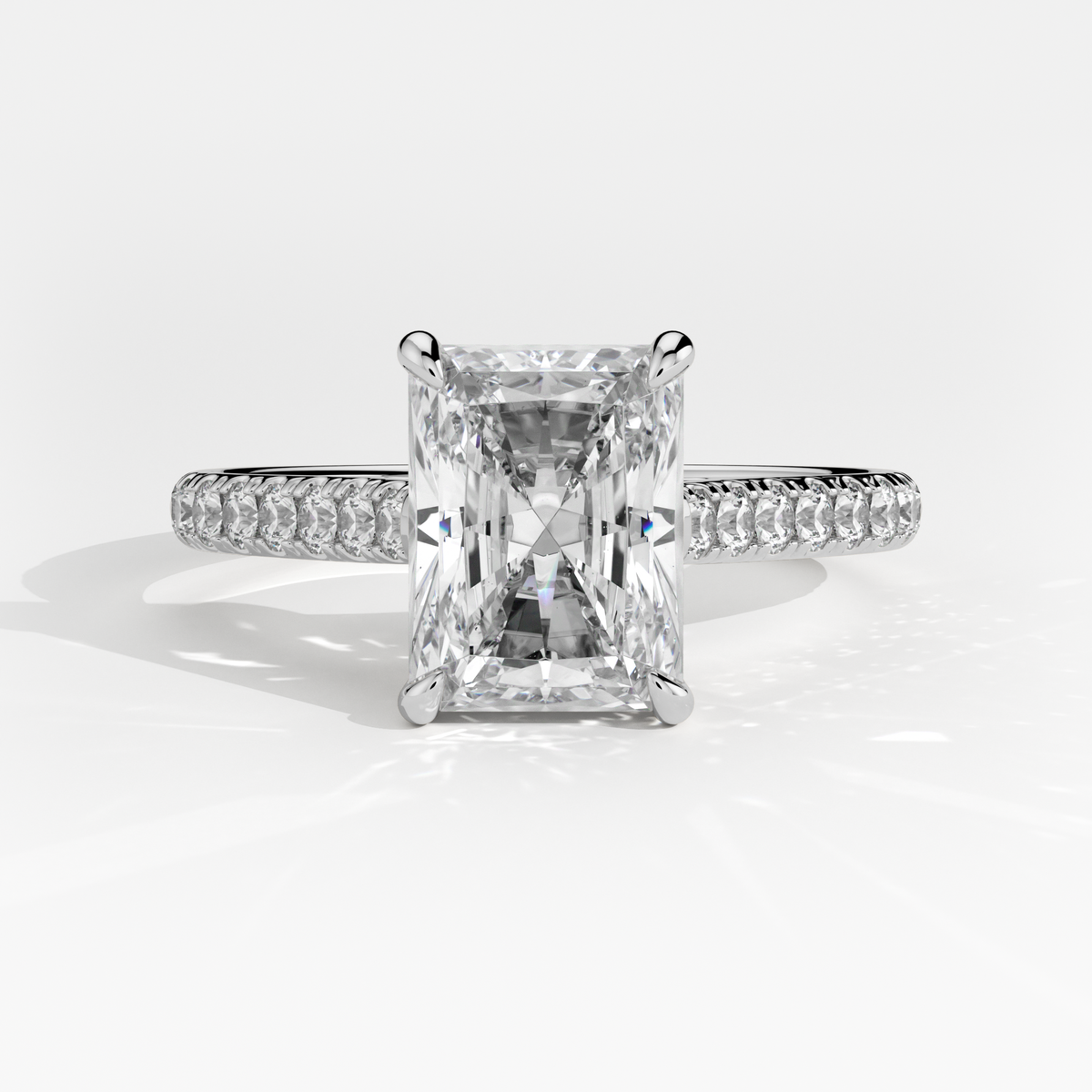 New-Aurora Radiant 2ct PL