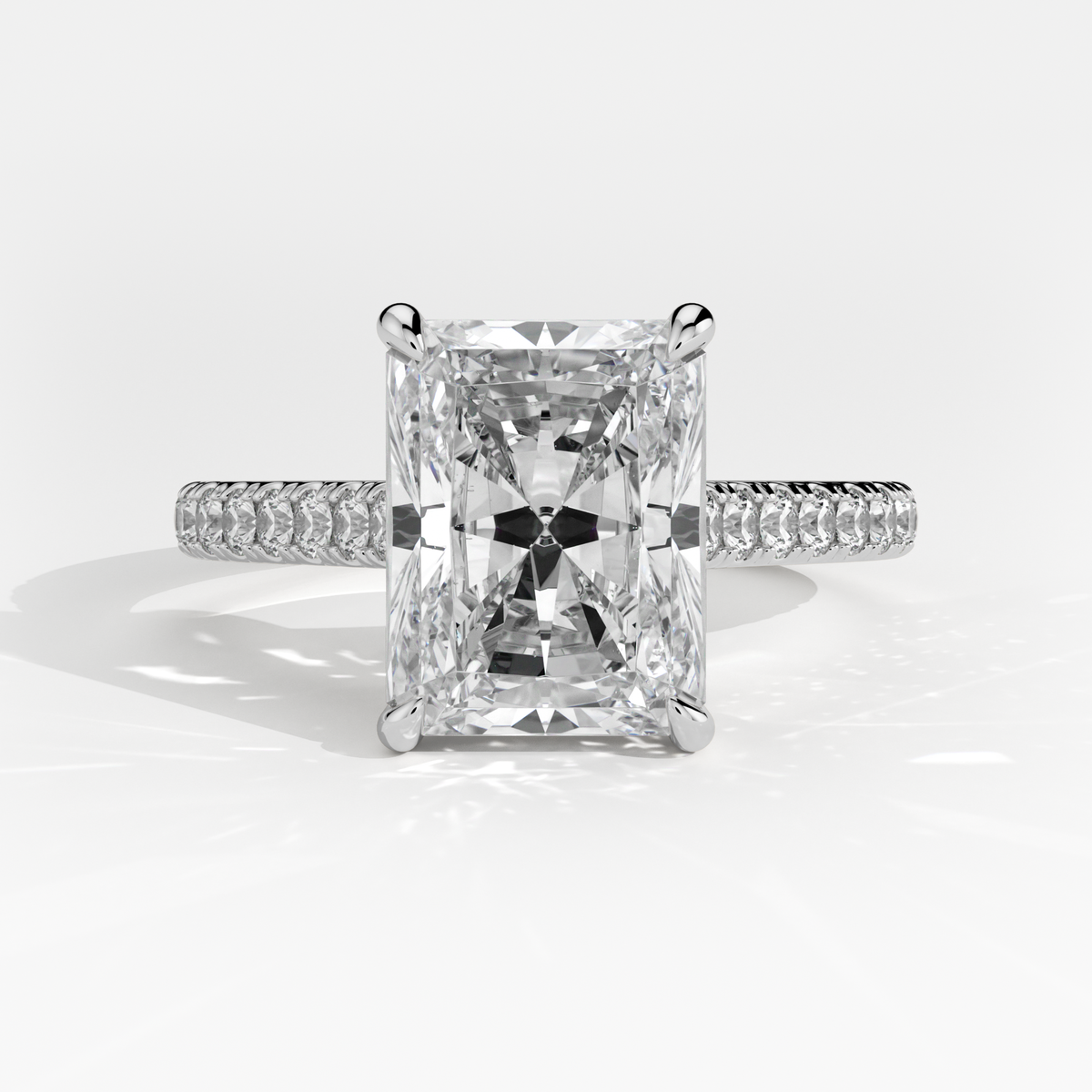 New-Aurora Radiant 3ct PL