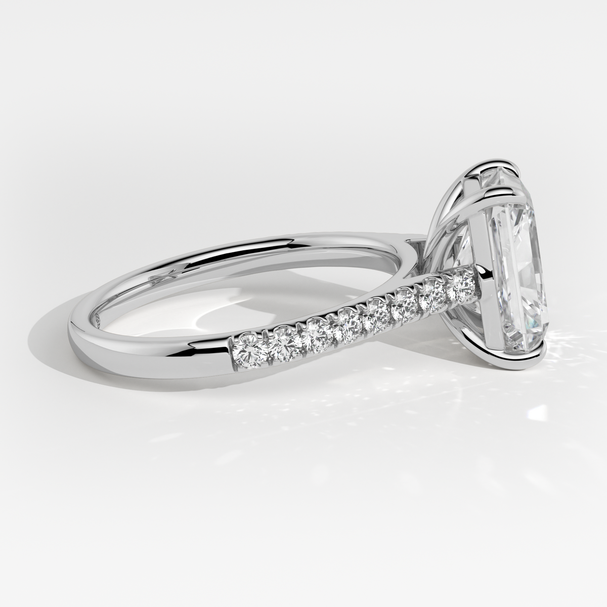 New-Aurora Radiant 3ct PL